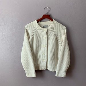 Boxy cropped Liz Claiborne sweater